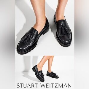 Stuart Weitzman Mila Lift loafer Size 5.5 NWT